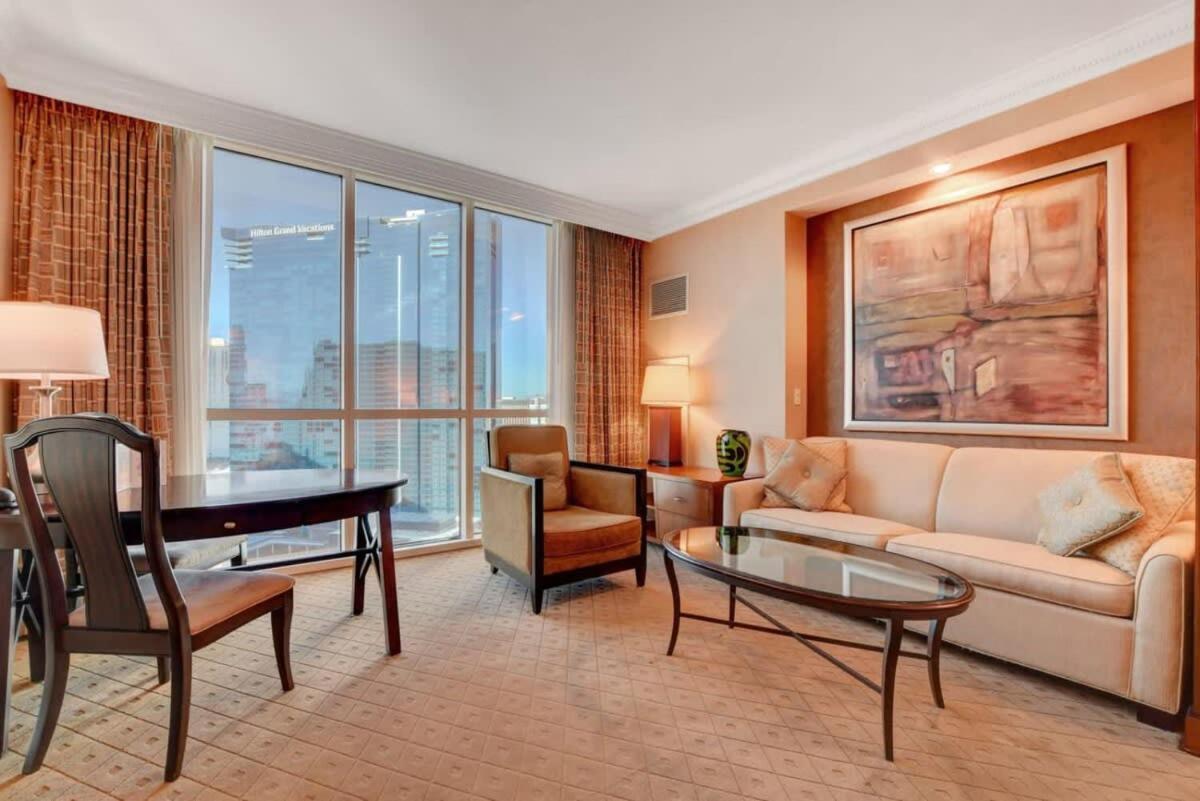 Mgm Signature-21-703 Strip View Jacuzzi Studio Las Vegas Buitenkant foto