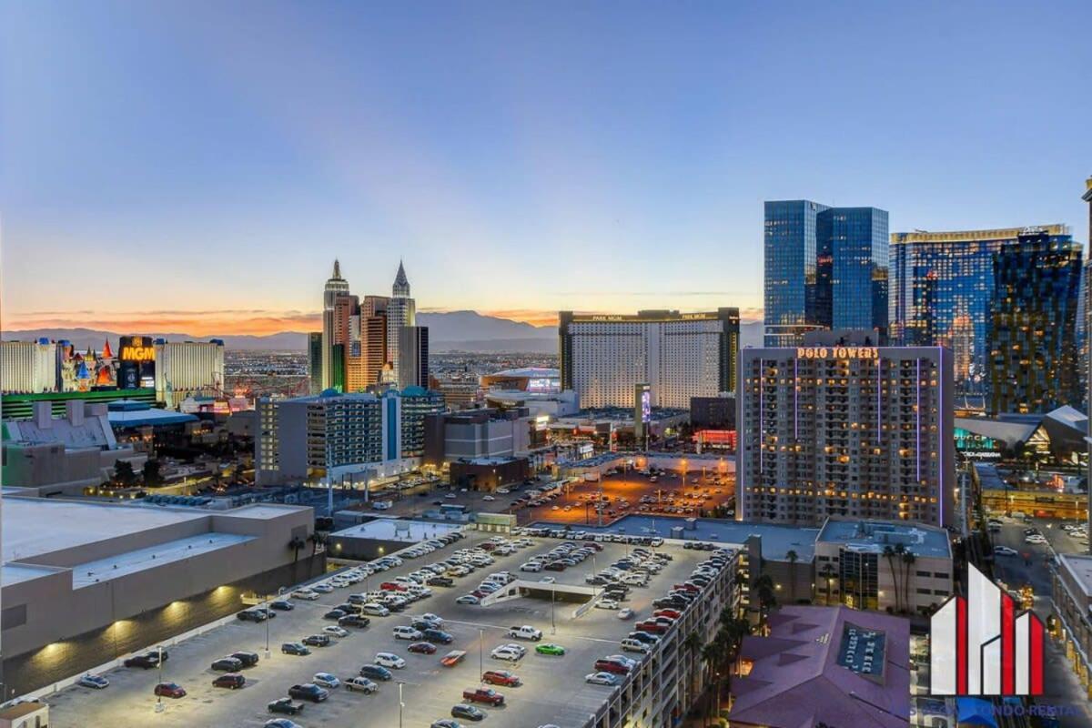 Mgm Signature-21-703 Strip View Jacuzzi Studio Las Vegas Buitenkant foto