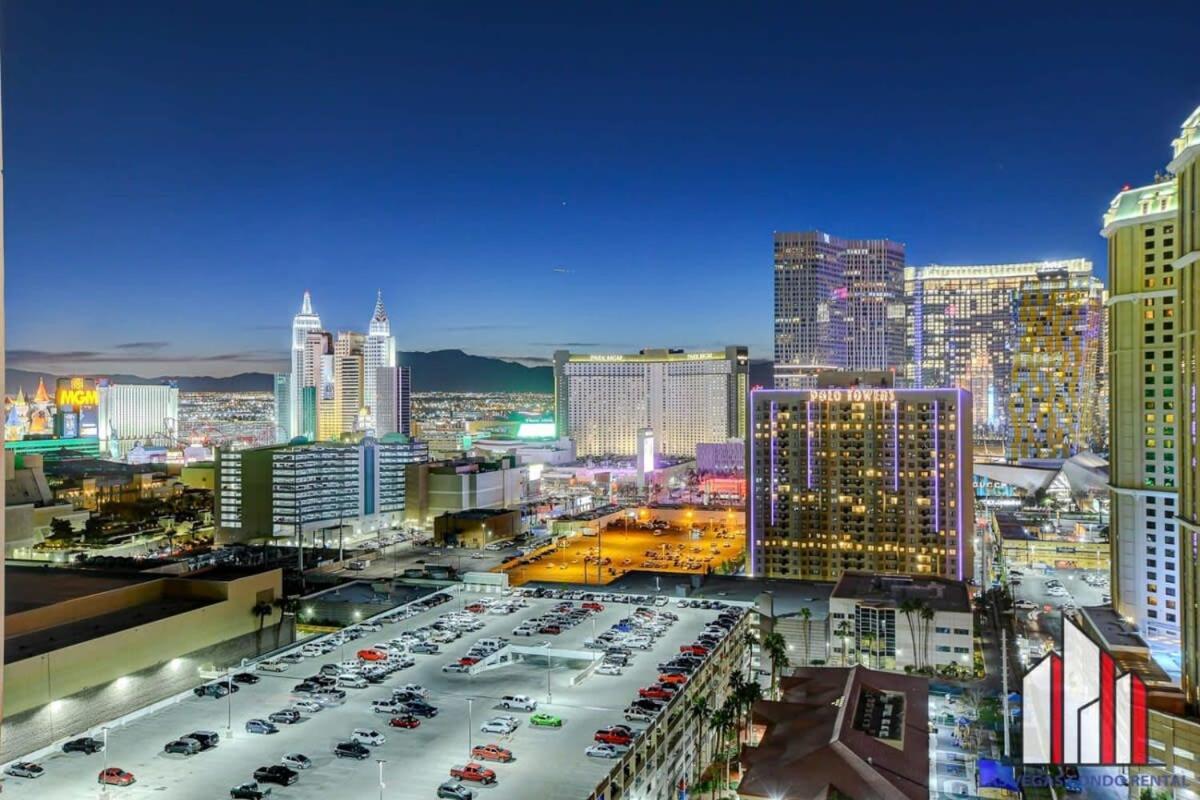 Mgm Signature-21-703 Strip View Jacuzzi Studio Las Vegas Buitenkant foto