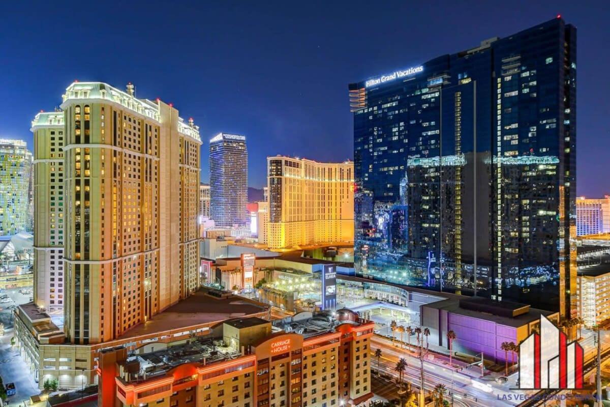 Mgm Signature-21-703 Strip View Jacuzzi Studio Las Vegas Buitenkant foto